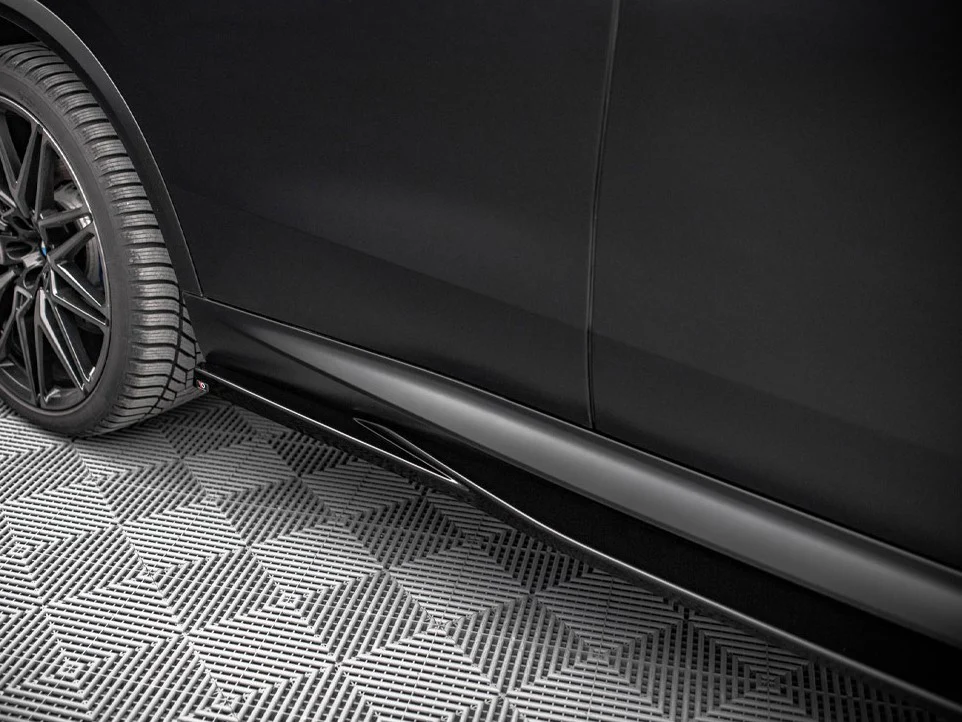 Maxton Design Side Skirts Diffusers BMW X5M F95 (2018-) - Image 3