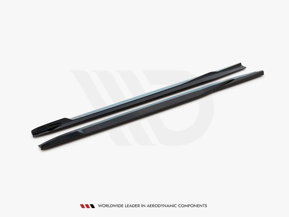 Maxton Design Side Skirts Diffusers BMW X5M F95 (2018-) - Image 4