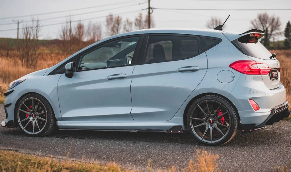 Maxton Design Side Skirts Diffusers (+Flaps) V.2 Ford Fiesta Mk8 ST/ST-Line - Image 2