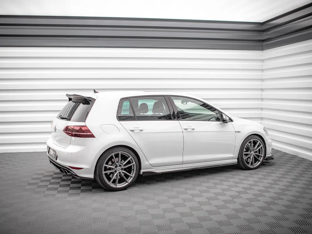 Maxton Design SIDE SKIRTS DIFFUSERS V.2 VW GOLF R MK7 - Image 4