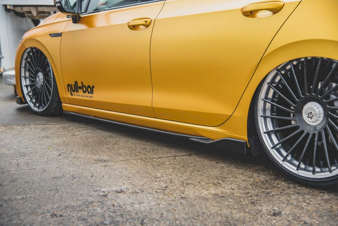 Maxton Design SIDE SKIRTS DIFFUSERS V2 VW GOLF MK8 - Image 2