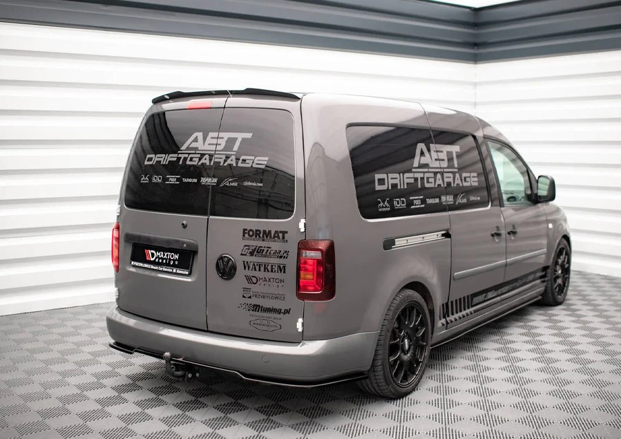 Maxton Design Side Skirts Diffusers Volkswagen Caddy Long Mk3 Facelift (2010-2015) - Image 2