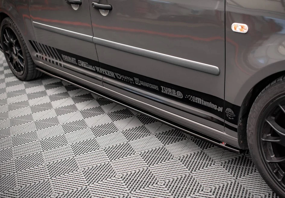 Maxton Design Side Skirts Diffusers Volkswagen Caddy Long Mk3 Facelift (2010-2015) - Image 4