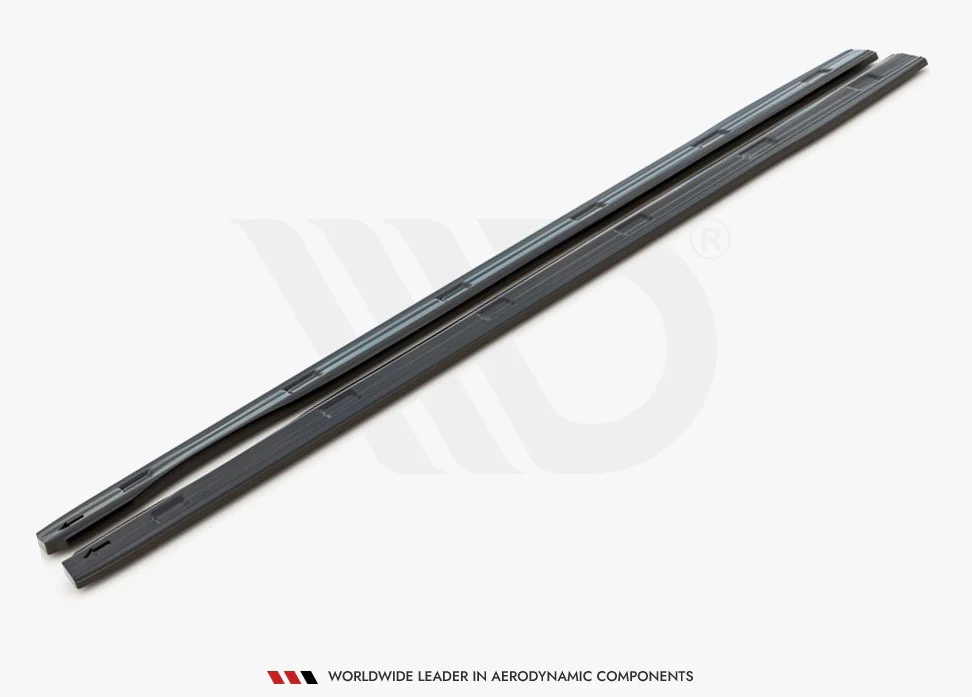 Maxton Design Side Skirts Diffusers Volkswagen Caddy Long Mk3 Facelift (2010-2015) - Image 5