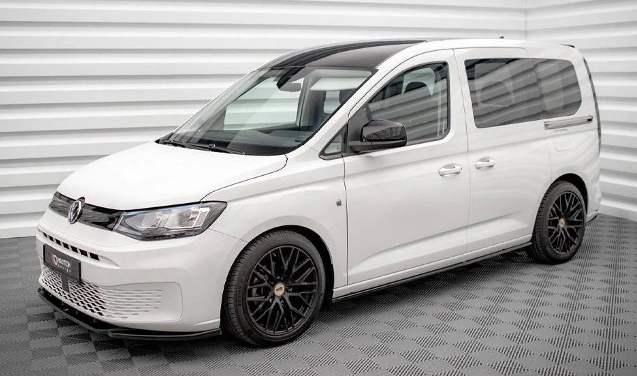 Maxton Design Side Skirts Diffusers Volkswagen Caddy Mk5 - Image 2