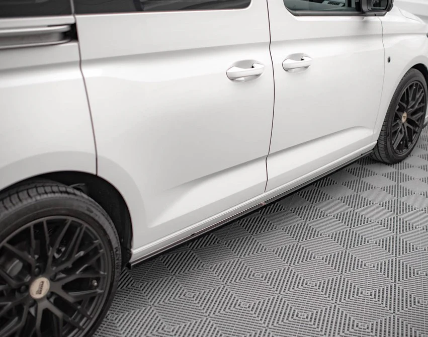 Maxton Design Side Skirts Diffusers Volkswagen Caddy Mk5 - Image 3