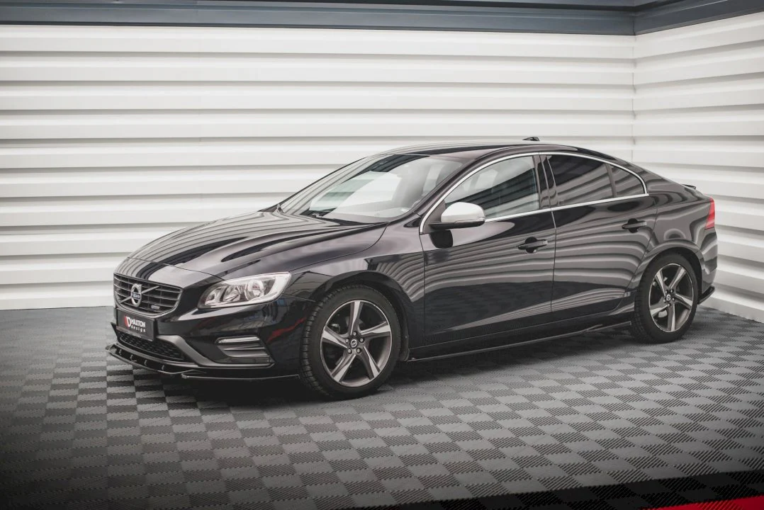 Maxton Design Side Skirts Diffusers for Volvo S60 R-Design MK2 - Image 2