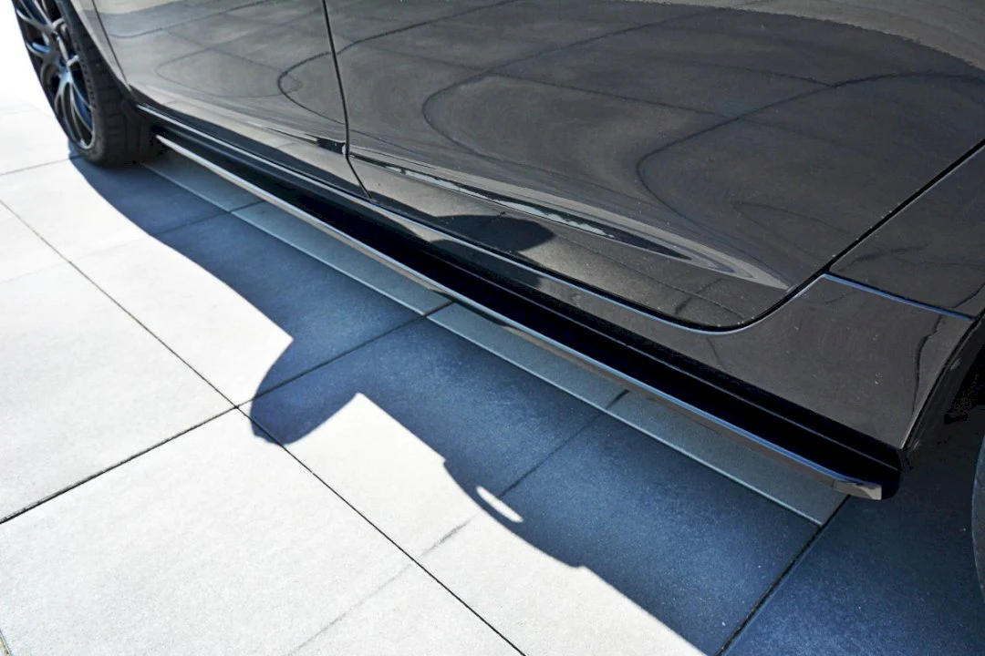 Maxton Design Side Skirts Diffusers for Volvo V60 Polestar Facelift - Image 3