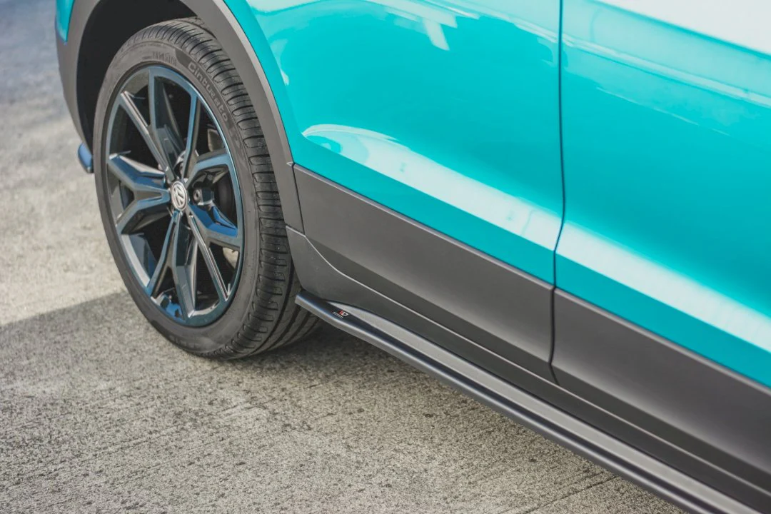 Maxton Design Side Skirts Diffusers for Volkswagen T-Cross (2018+) - Image 2