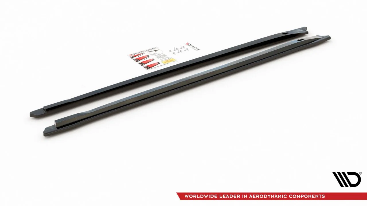 Maxton Design Side Skirts Diffusers for Volkswagen T-Cross (2018+) - Image 5