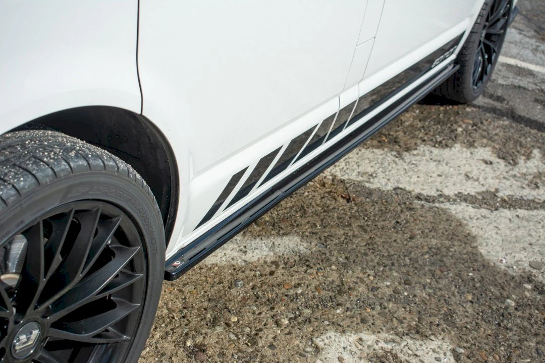 Maxton Design Side Skirts Diffusers for Volkswagen T6