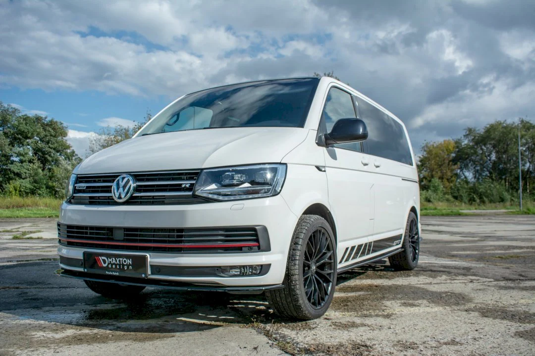 Maxton Design Side Skirts Diffusers for Volkswagen T6 - Image 2