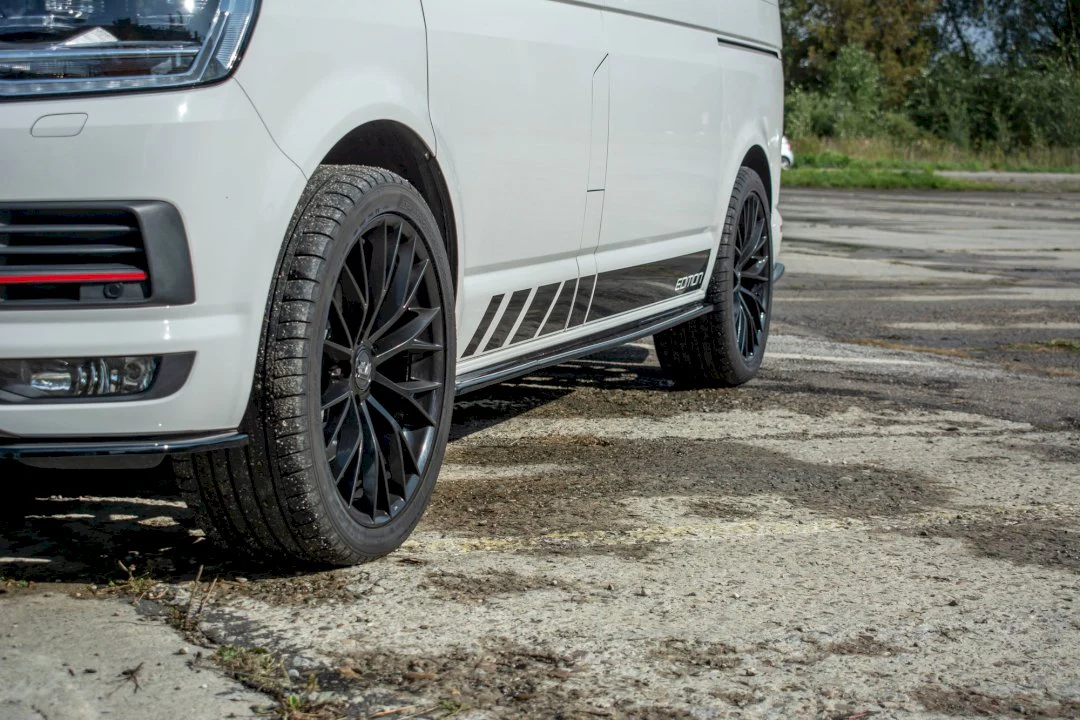 Maxton Design Side Skirts Diffusers for Volkswagen T6 - Image 3