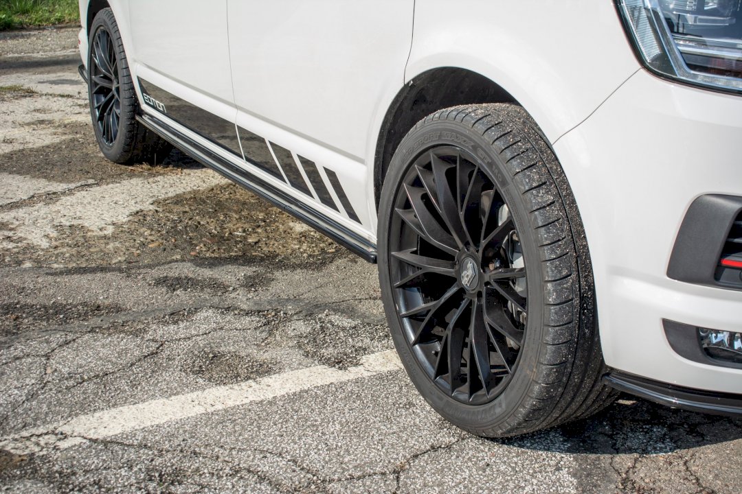 Maxton Design Side Skirts Diffusers for Volkswagen T6 - Image 4