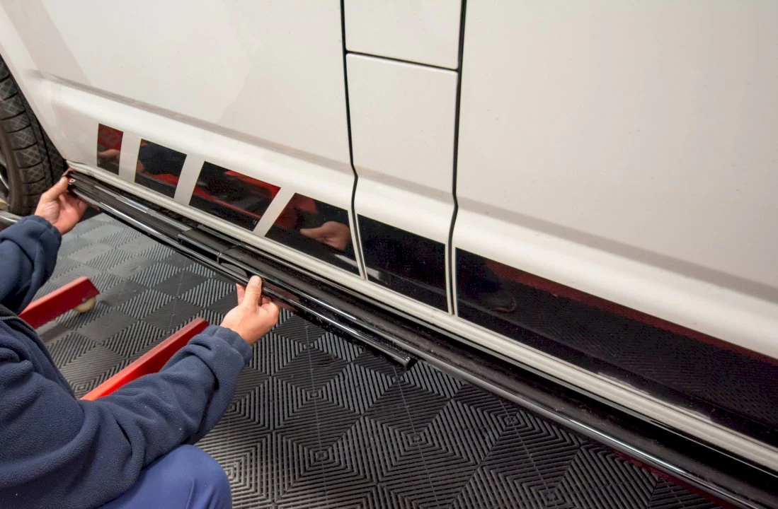 Maxton Design Side Skirts Diffusers for Volkswagen T6 - Image 9