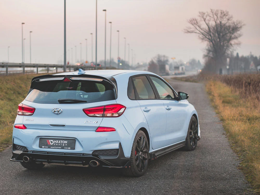 Maxton Design Side Skirts (+Flaps) V.5 for Hyundai i30N MK3 /MK3.5 Hatchback / Fastback (2017+) - Image 2