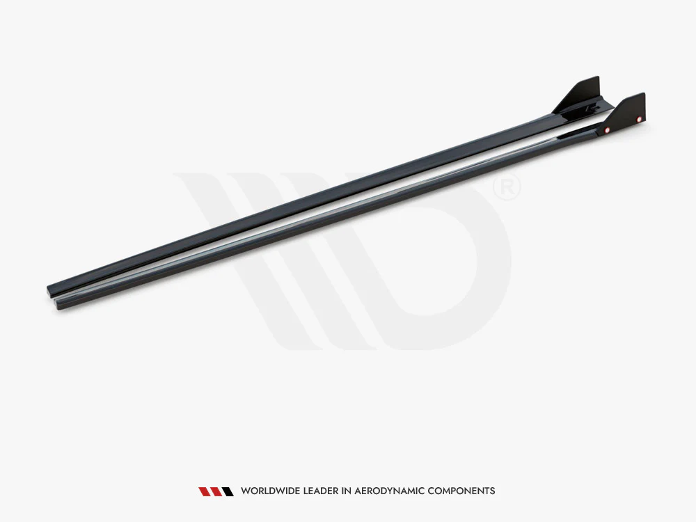 Maxton Design Side Skirts (+Flaps) V.5 for Hyundai i30N MK3 /MK3.5 Hatchback / Fastback (2017+) - Image 5