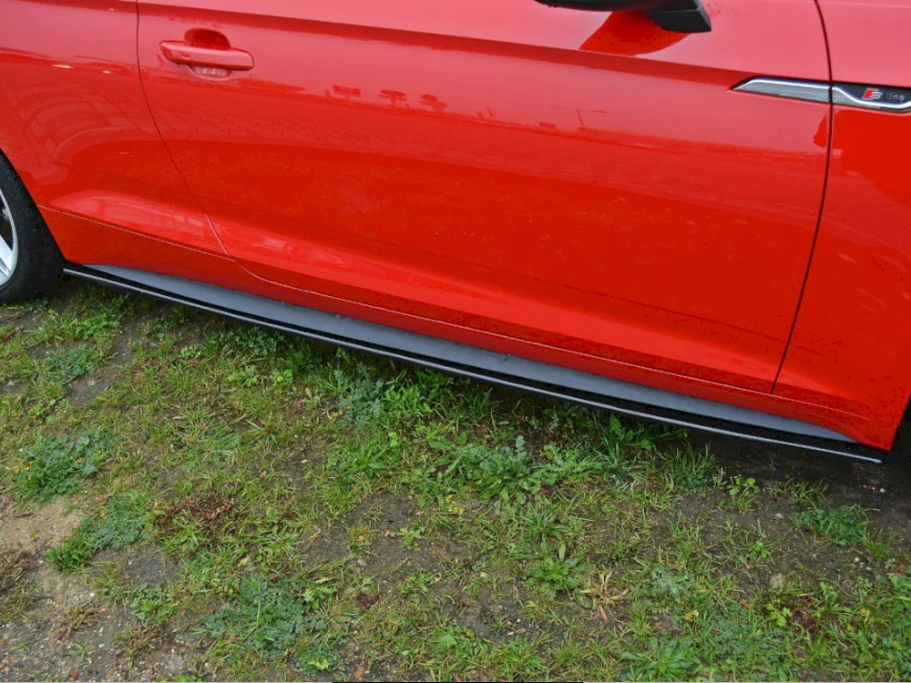 Maxton Design Side Skirts for Audi A5 S-Line F5 Coupe (2016-2019) - Image 3