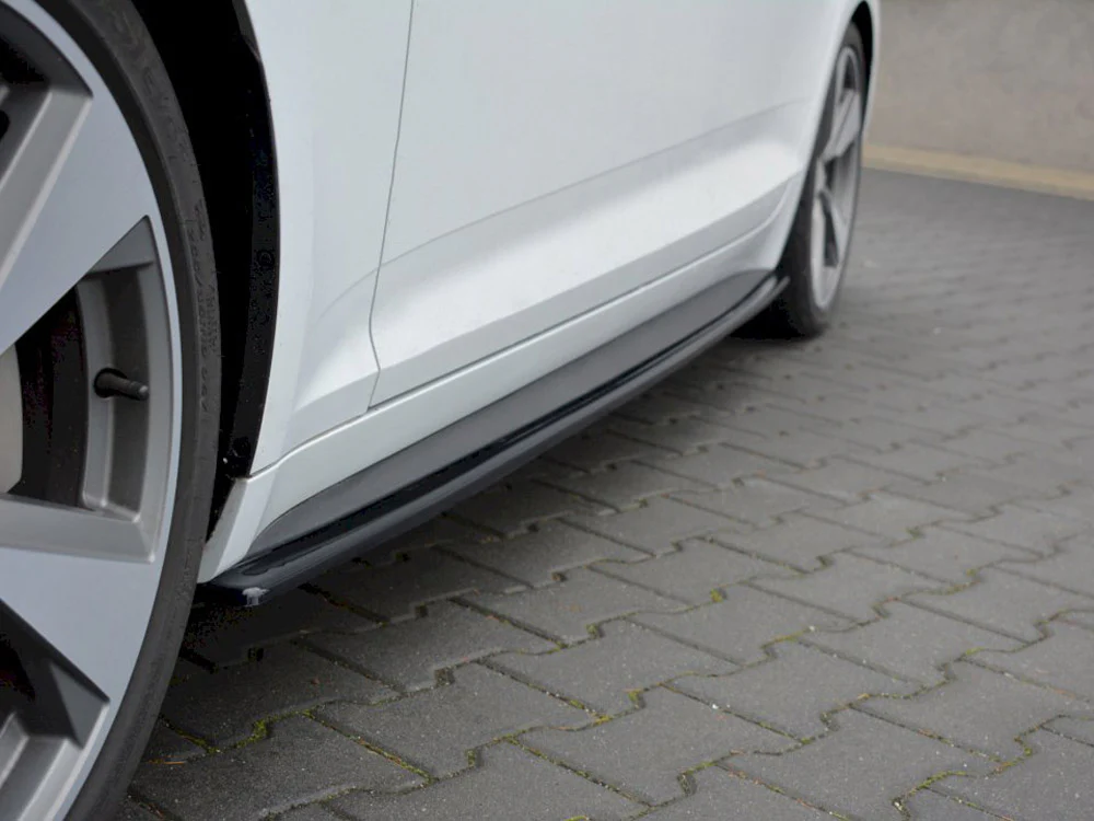 Maxton Design Side Skirts for Audi A5 S-Line F5 Sportback (2016-2019) - Image 3