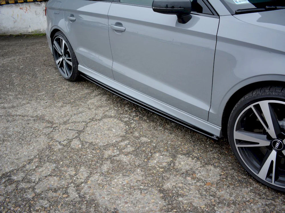 Maxton Design Side Skirts for Audi RS3 8V Facelift Sedan (2017-2020) - Image 3