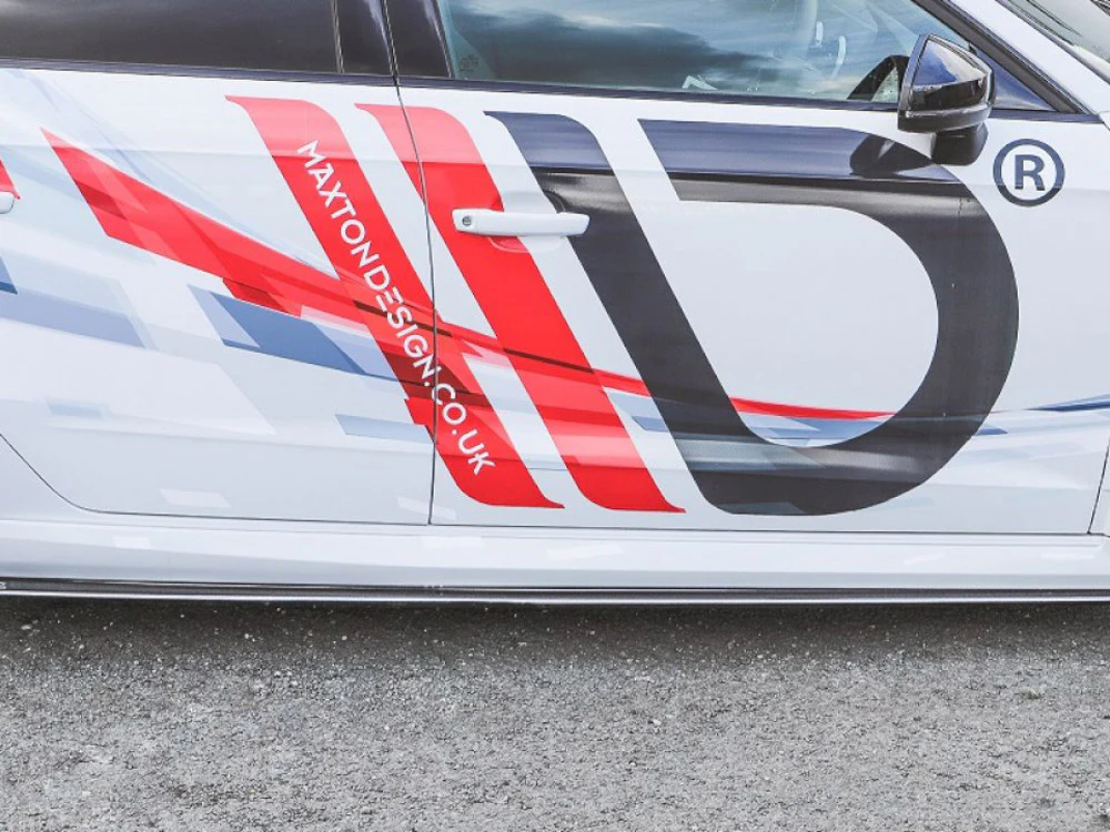 Maxton Design Side Skirts V.1 for Audi RS3 8V Sportback Facelift (2017-2020) - Image 2