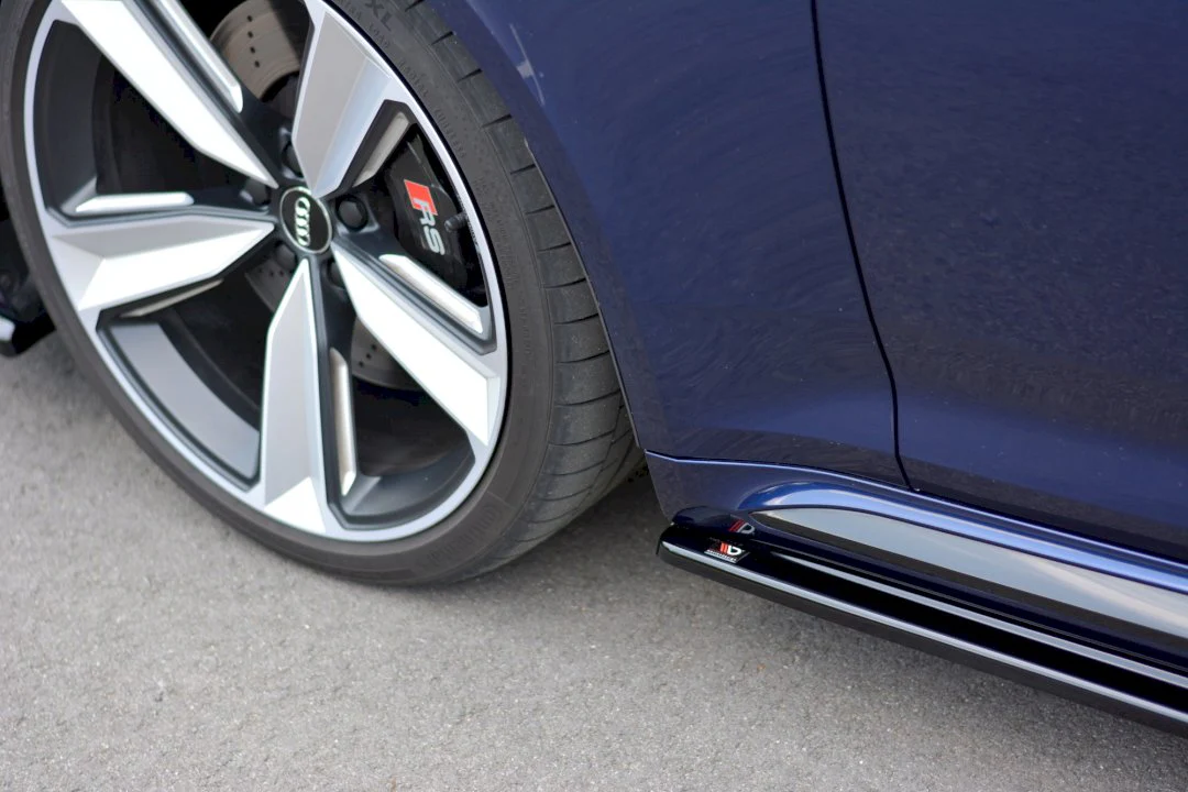 Maxton Design Side Skirts for Audi RS4 B9 (2017-2019) - Image 2