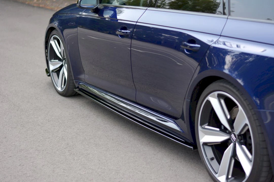 Maxton Design Side Skirts for Audi RS4 B9 (2017-2019) - Image 3