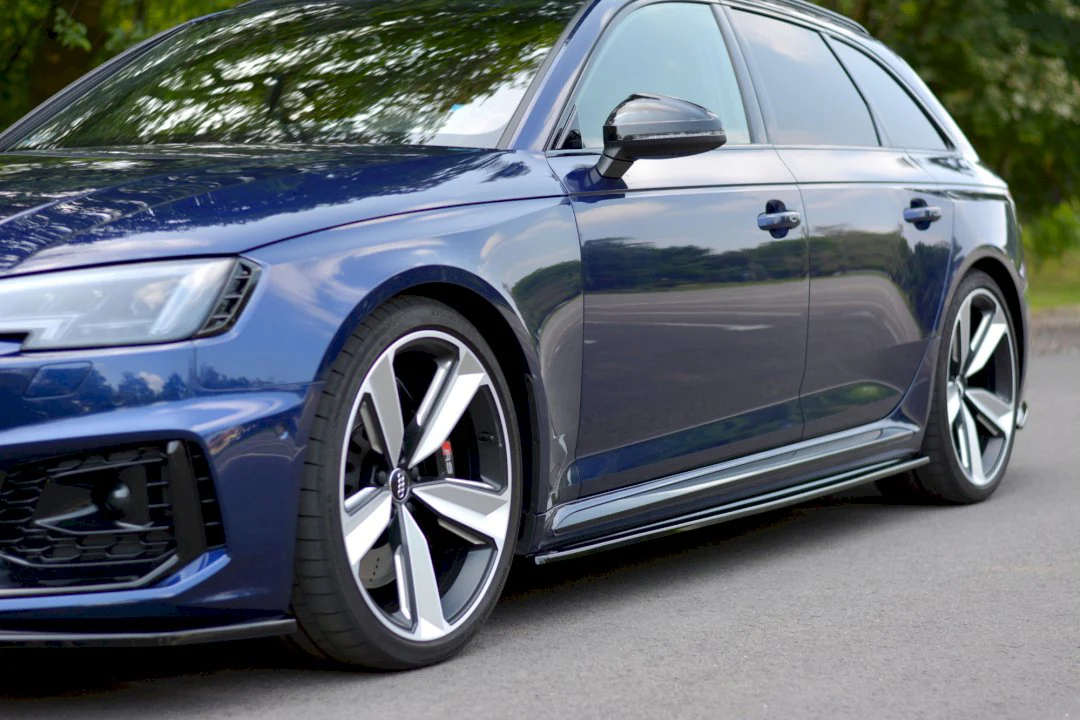 Maxton Design Side Skirts for Audi RS4 B9 (2017-2019) - Image 4