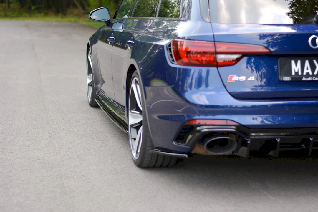 Maxton Design Side Skirts for Audi RS4 B9 (2017-2019) - Image 5