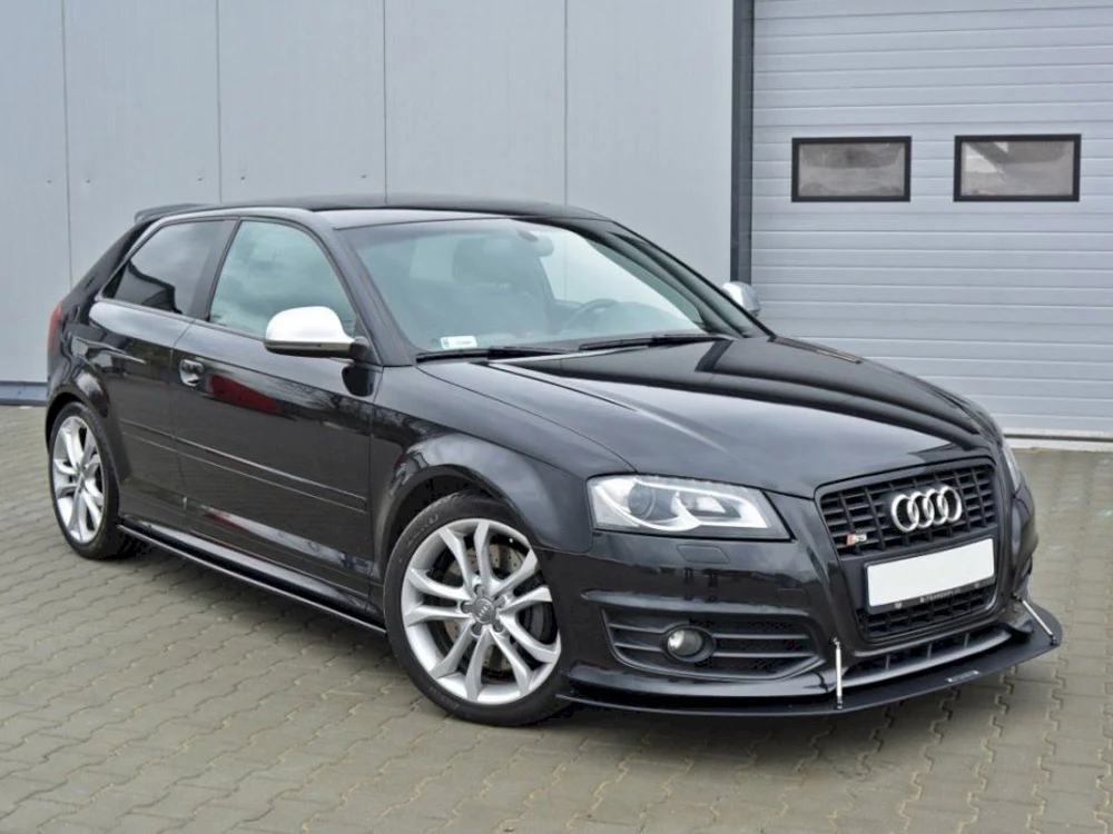 Maxton Design Side Skirts for Audi S3 8P / S3 8P FL / RS3 8P - Image 2