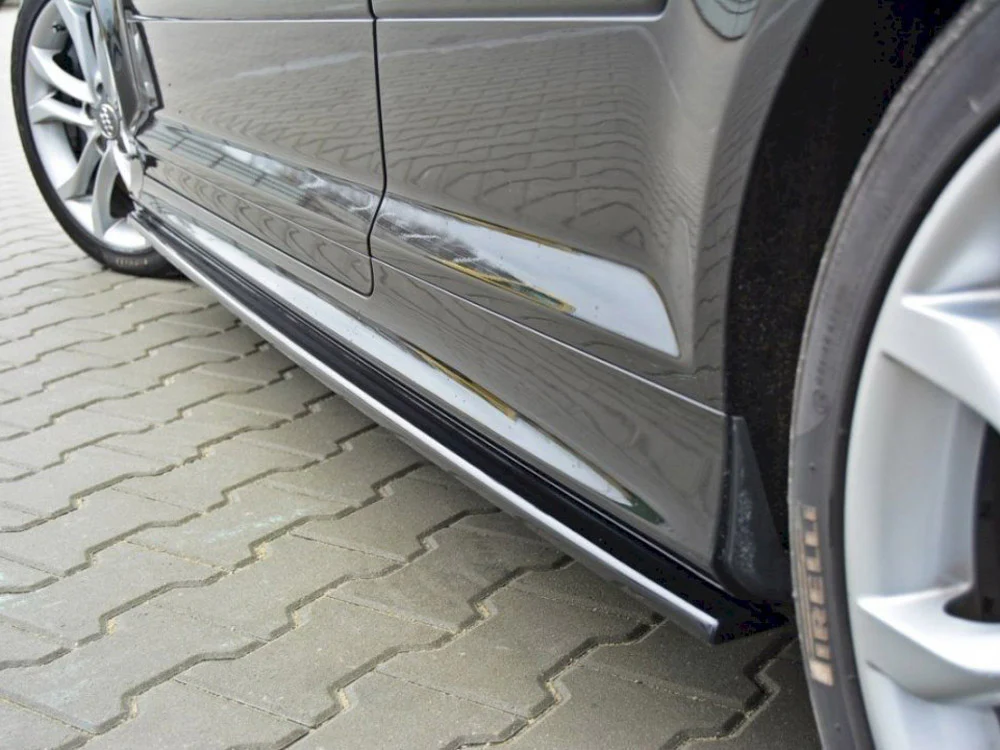 Maxton Design Side Skirts for Audi S3 8P / S3 8P FL / RS3 8P - Image 3