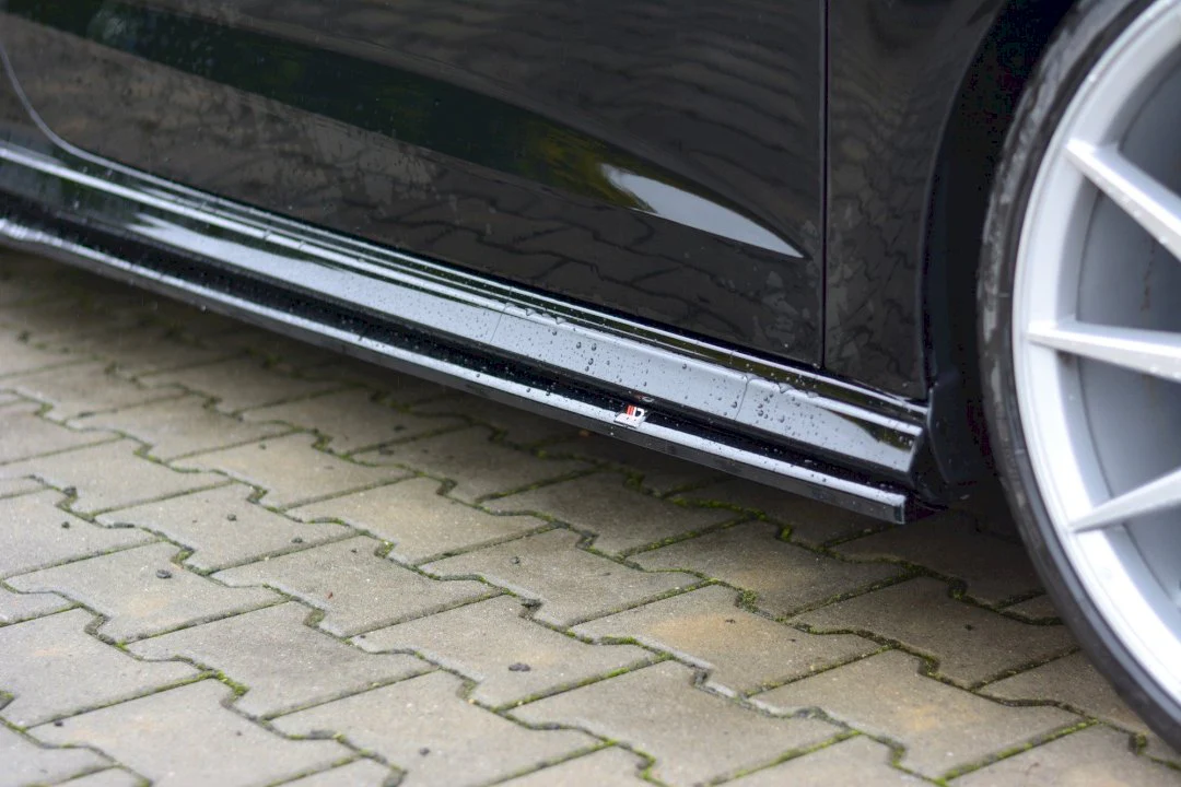 Maxton Design Side Skirts for Audi S3 / A3 S-Line 8V / 8V Facelift (Hatchback) - Image 4