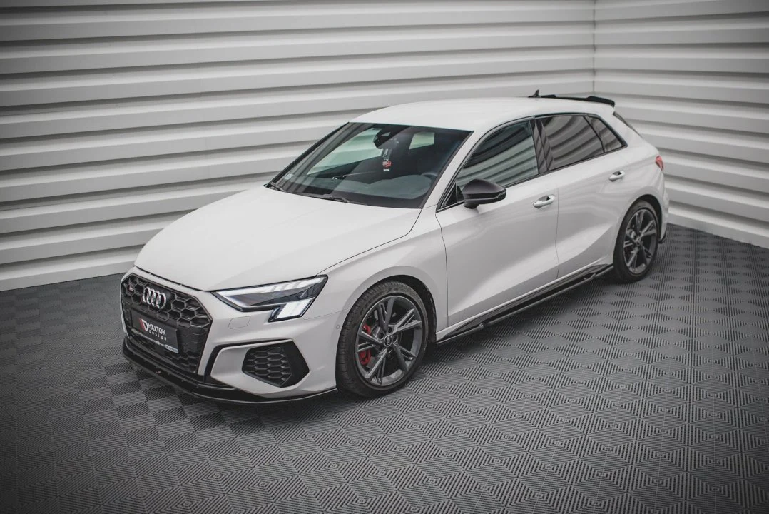 Maxton Design Side Skirts for Audi S3 / A3 S-Line 8Y (2020+) - Image 3
