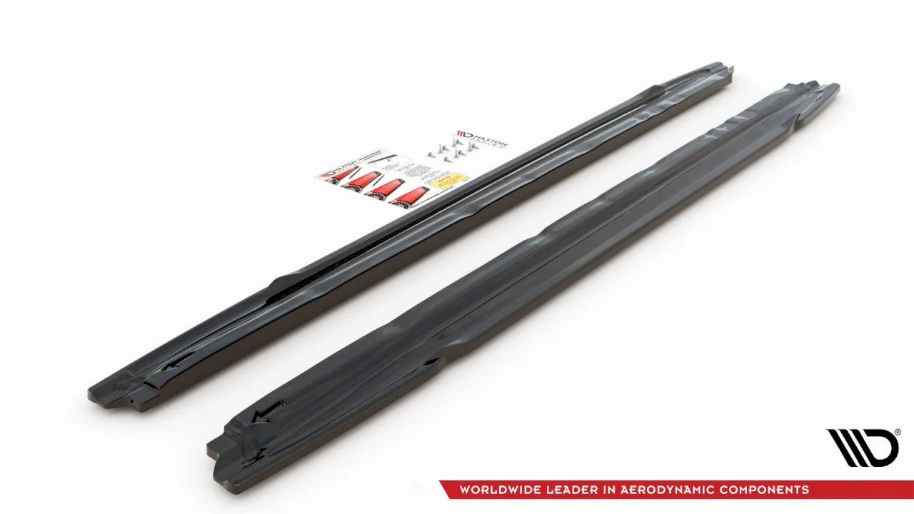 Maxton Design Side Skirts for Audi S3 / A3 S-Line 8Y (2020+) - Image 5