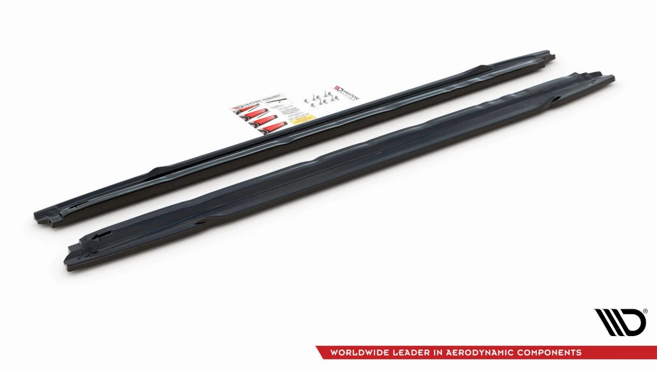 Maxton Design Side Skirts for Audi S3 / A3 S-Line 8Y (2020+) - Image 6
