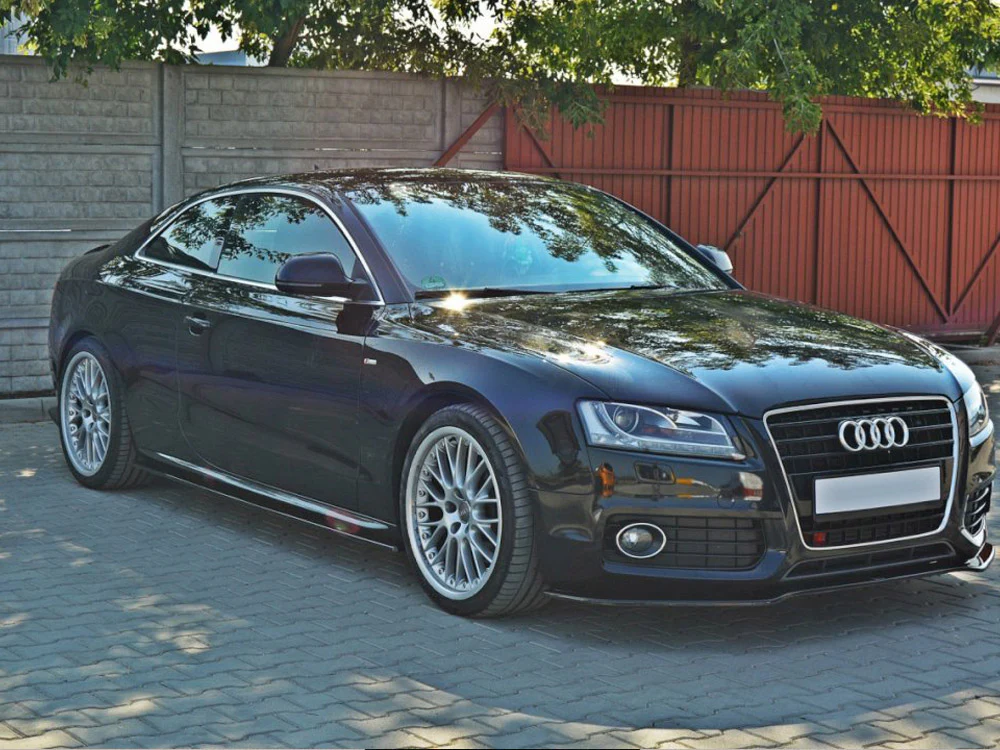 Maxton Design Side Skirts for Audi S5 / A5 / A5 S-Line 8T / 8T FL - Image 2