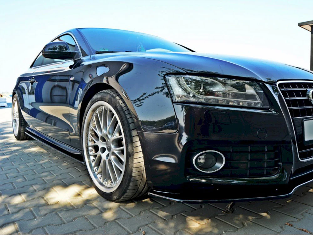 Maxton Design Side Skirts for Audi S5 / A5 / A5 S-Line 8T / 8T FL - Image 3