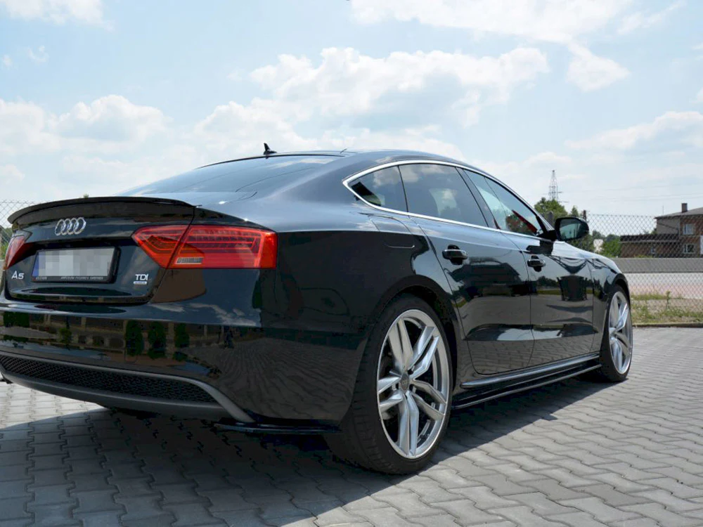 Maxton Design Side Skirts for Audi S5 / A5 / A5 S-Line 8T / 8T FL - Image 4