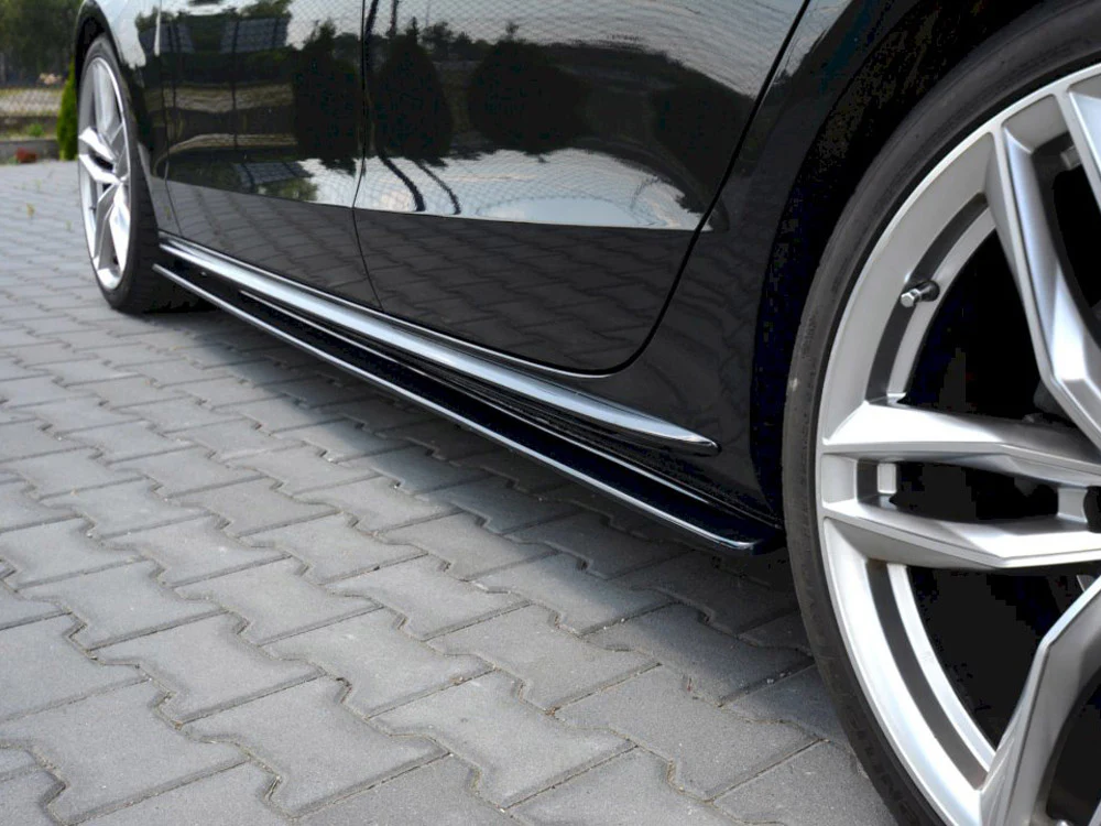 Maxton Design Side Skirts for Audi S5 / A5 / A5 S-Line 8T / 8T FL - Image 5