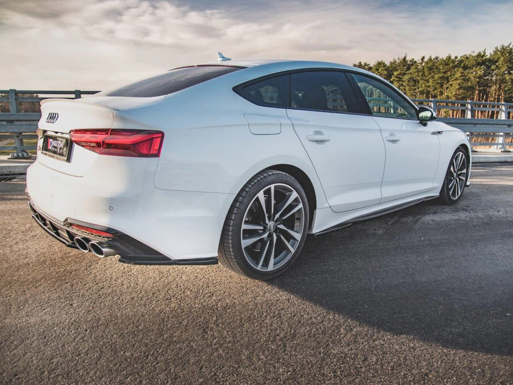 Maxton Design Side Skirts for Audi S5 / A5 S-Line F5 Sportback (Facelift - 2019+) - Image 2