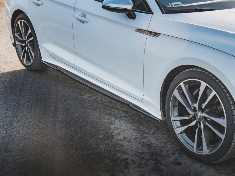 Maxton Design Side Skirts for Audi S5 / A5 S-Line F5 Sportback (Facelift - 2019+) - Image 3