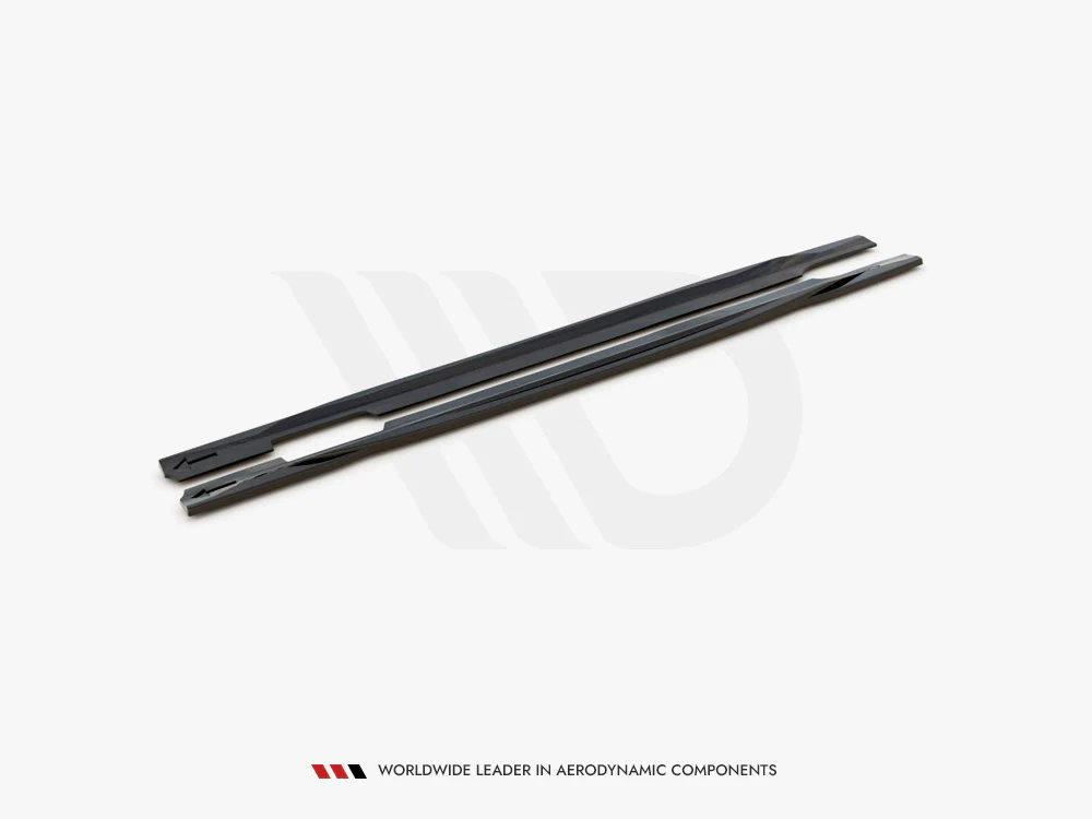 Maxton Design Side Skirts for Audi S5 / A5 S-Line F5 Sportback (Facelift - 2019+) - Image 4