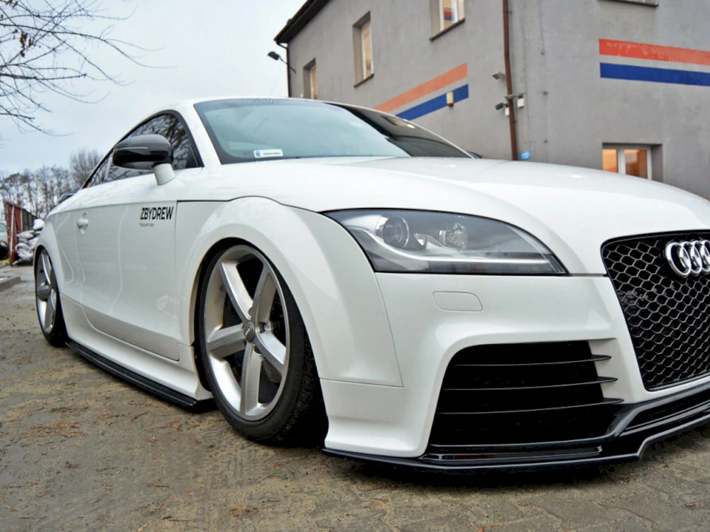 Maxton Design Side Skirts For Audi TTRS MK2 8J (2009-2014) - Image 2