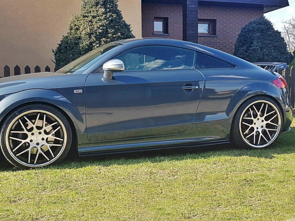 Maxton Design Side Skirts For Audi TTS/S-Line MK2 8J (2008-2014) - Image 2