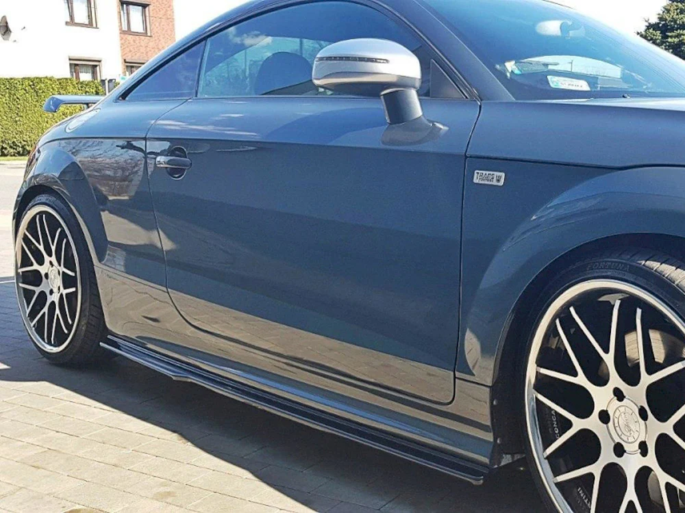 Maxton Design Side Skirts For Audi TTS/S-Line MK2 8J (2008-2014) - Image 3