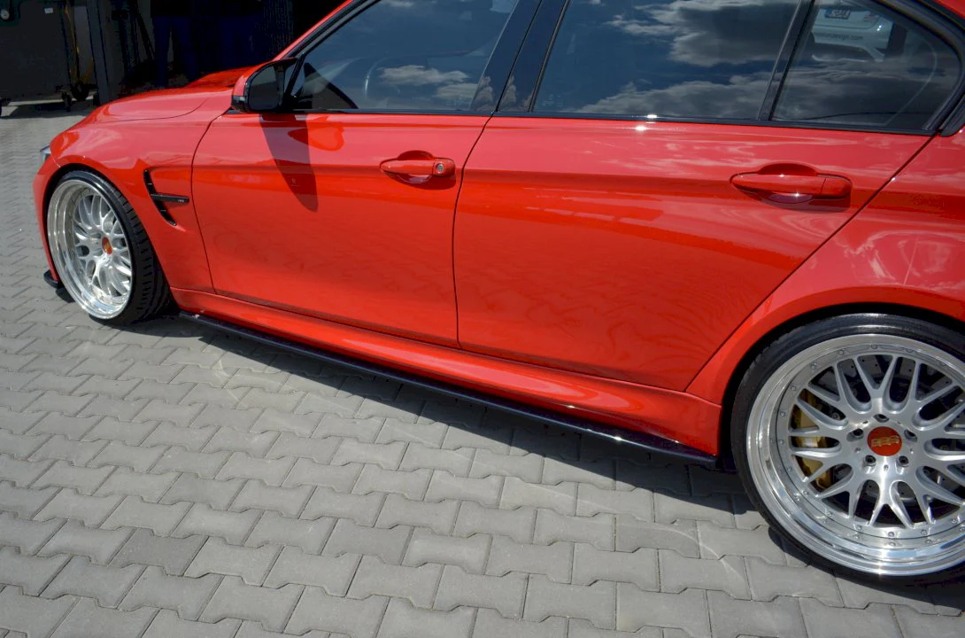 Maxton Design Side Skirts V.1 for BMW M3 F80 (2014-2018) - Image 3