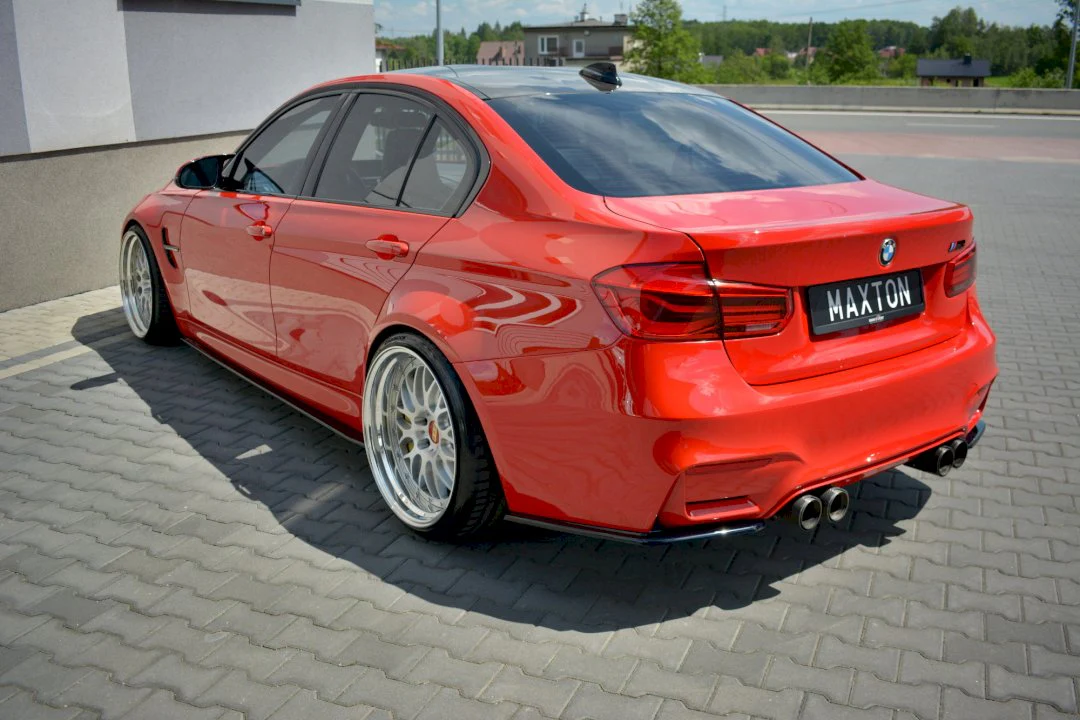 Maxton Design Side Skirts V.1 for BMW M3 F80 (2014-2018) - Image 4