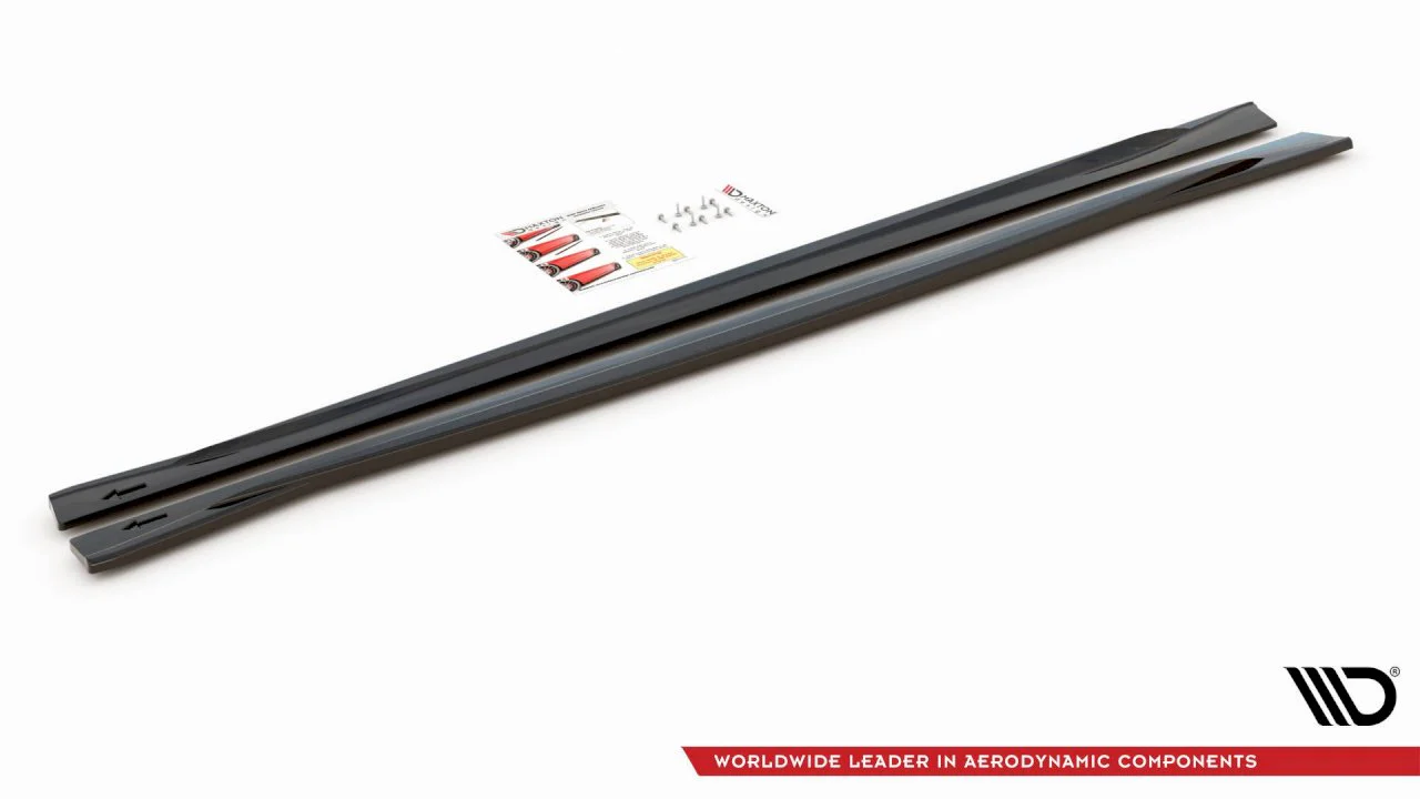 Maxton Design Side Skirts for BMW M4 F82 (2014+) - Image 5