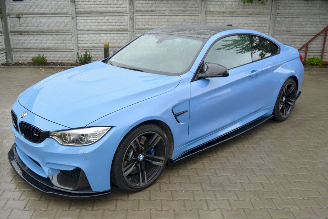 Maxton Design Side Skirts for BMW M4 F82 M-Performance (2014-2020) - Image 5