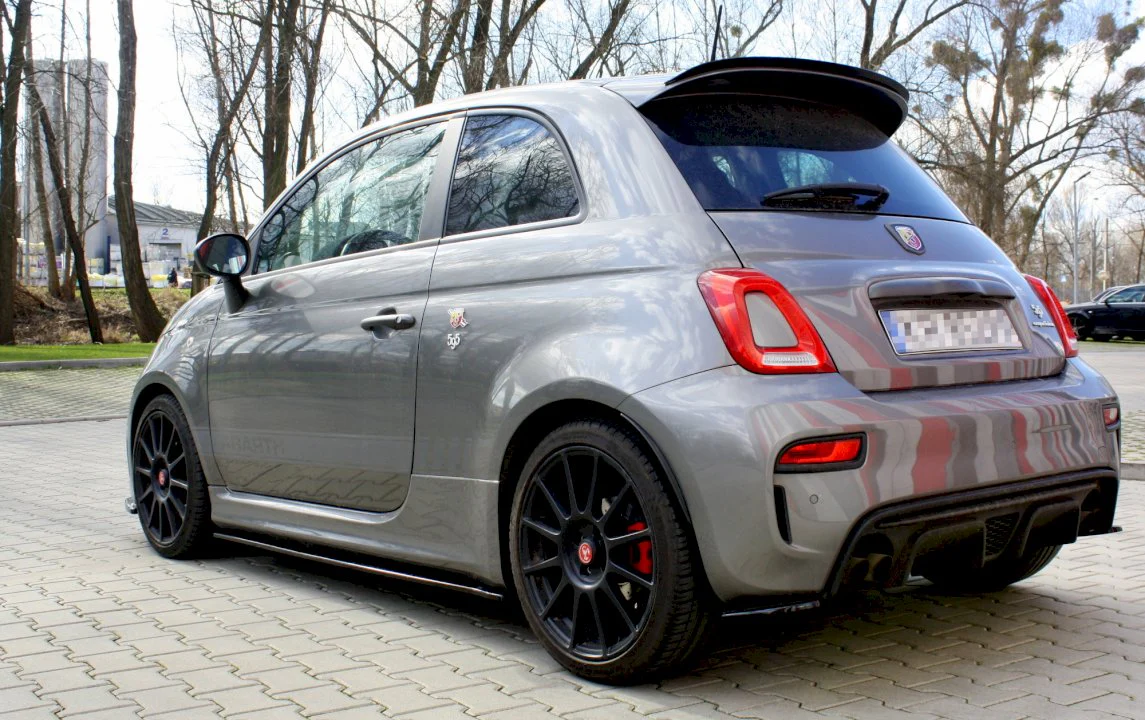 Maxton Design Side Skirts For Fiat 500 Abarth MK1 Facelift (2016+) - Image 4